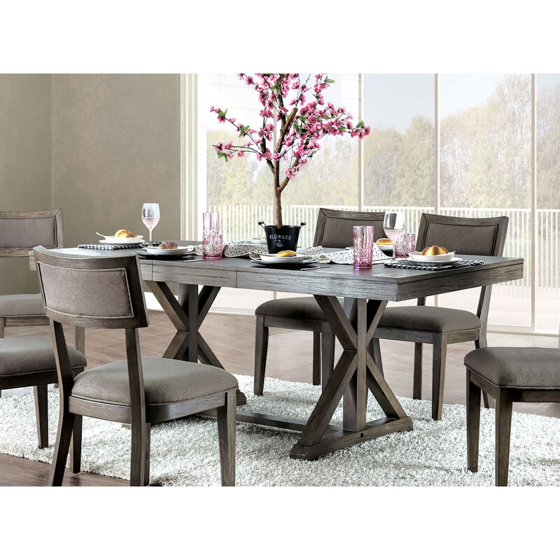Gracie Oaks Clegg Extendable Dining Table | Wayfair